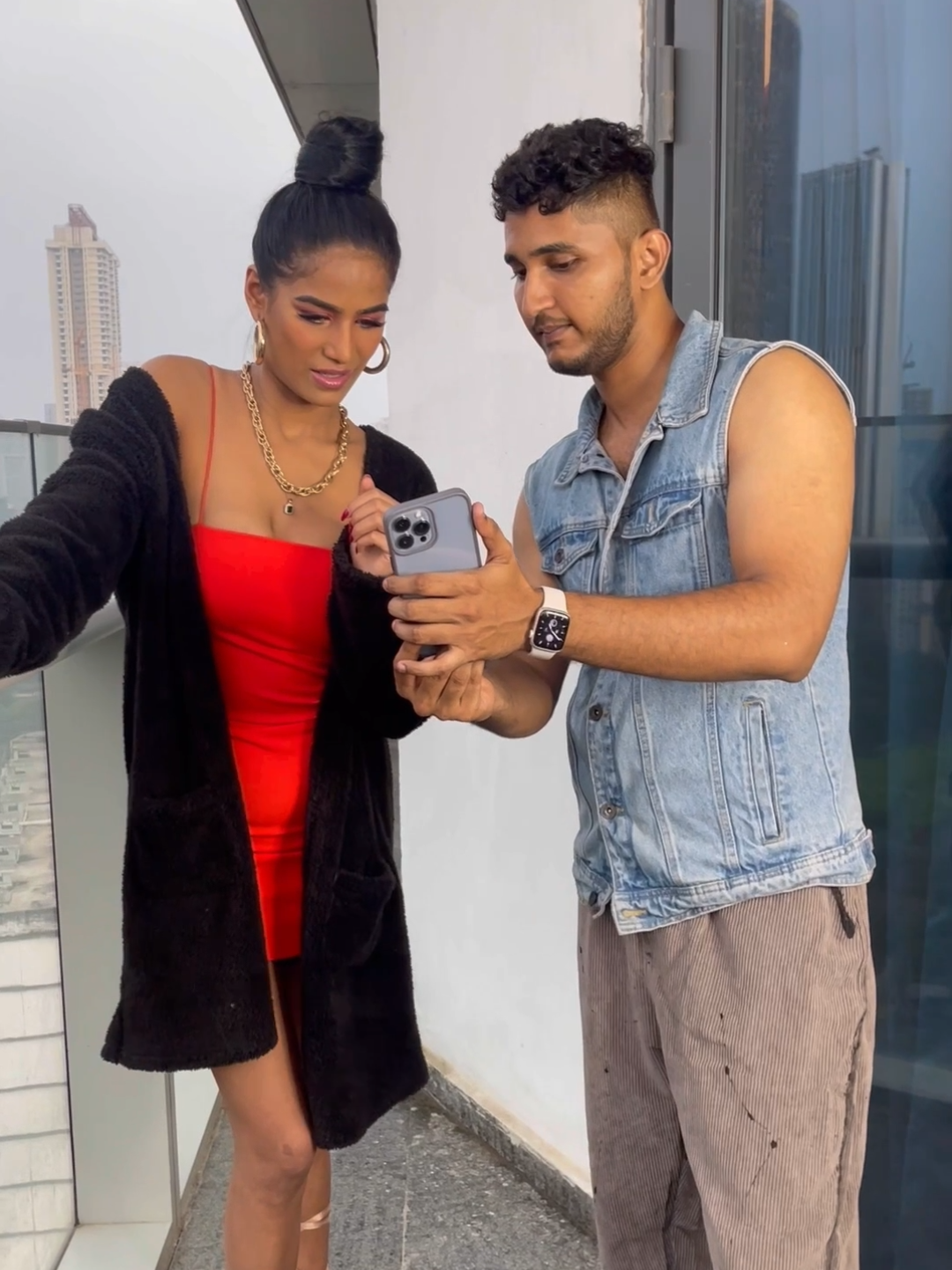 Celebrity shoot